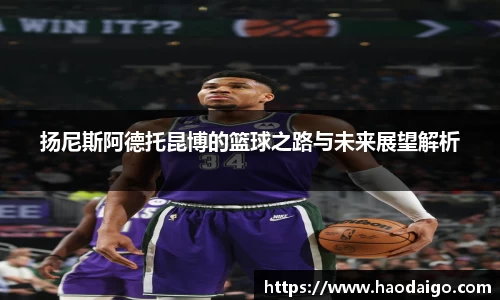 扬尼斯阿德托昆博的篮球之路与未来展望解析