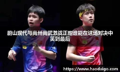 蔚山现代与尚卅尚武激战正酣谁能在这场对决中笑到最后